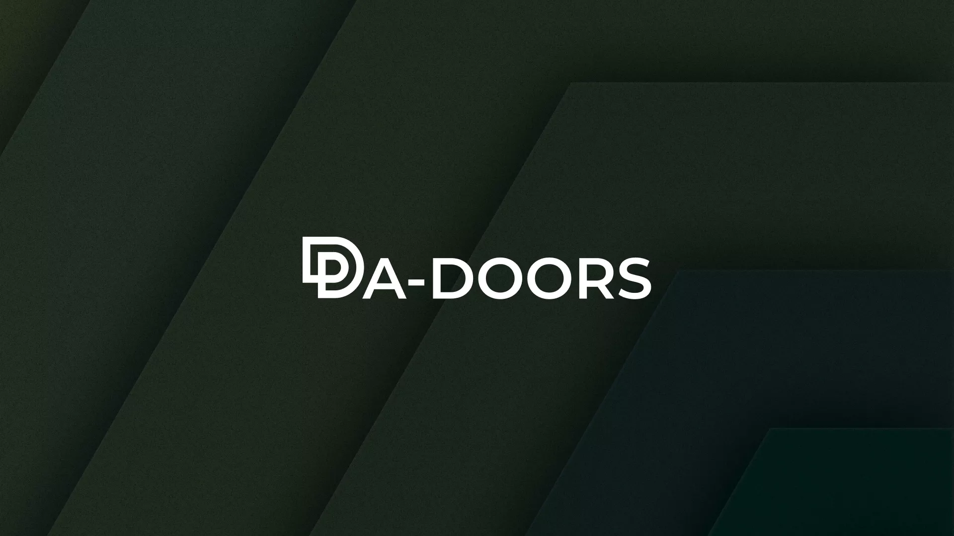 Создание логотипа компании «DA-DOORS» в Семилуках